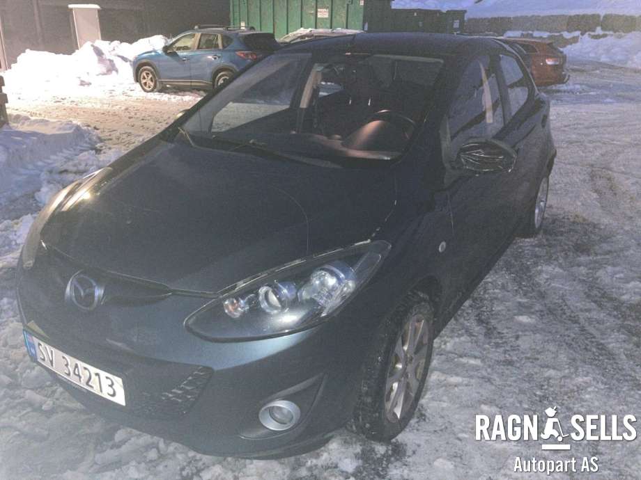 Mazda 2 2011-2014 (Type II, Fase 2) , Motorkode: ZJ, Girkassekode: 