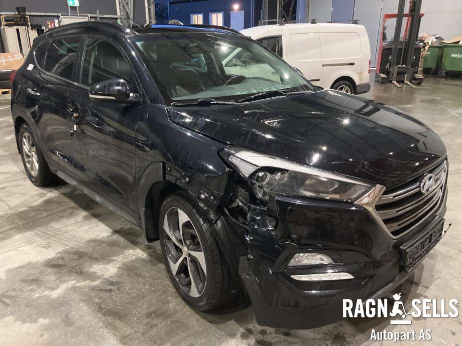 Hyundai Tucson 2015-2020 , Motorkode: D4FD, Girkassekode: 