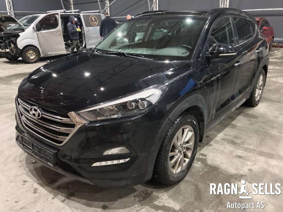 Hyundai Tucson 2015-2020 , Motorkode: D4FD, Girkassekode: 