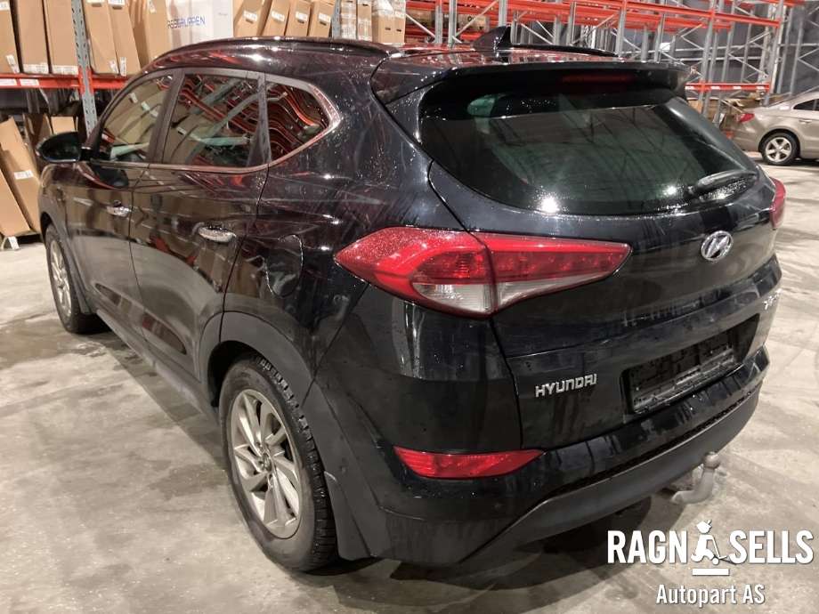 Hyundai Tucson 2015-2020 , Motorkode: D4FD, Girkassekode: 