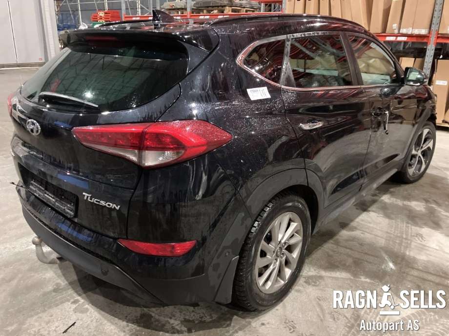 Hyundai Tucson 2015-2020 , Motorkode: D4FD, Girkassekode: 