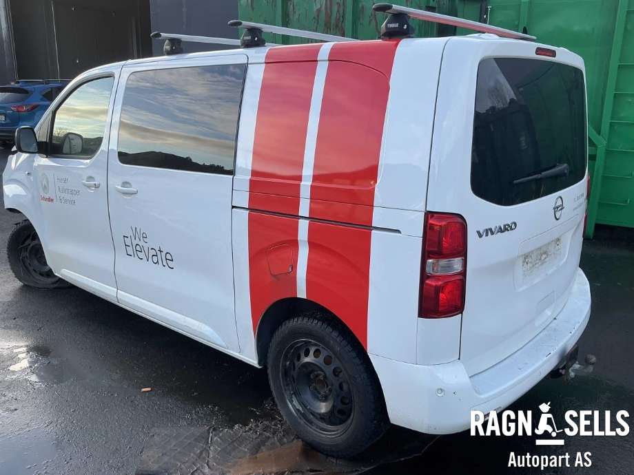 Opel Vivaro C 2020-->> , Motorkode: AH01, Girkassekode: