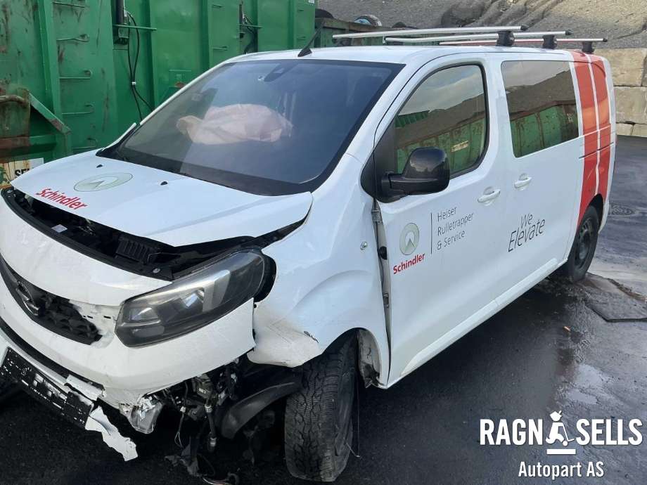 Opel Vivaro C 2020-->> , Motorkode: AH01, Girkassekode:
