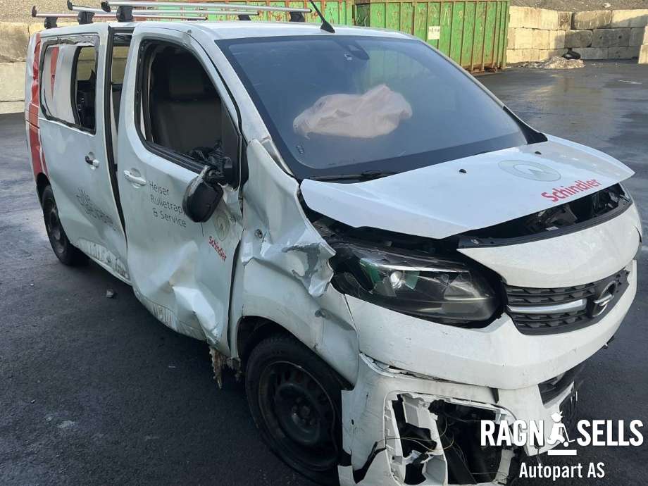 Opel Vivaro C 2020-->> , Motorkode: AH01, Girkassekode: