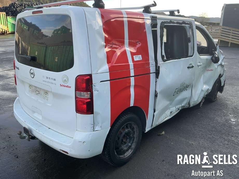 Opel Vivaro C 2020-->> , Motorkode: AH01, Girkassekode: