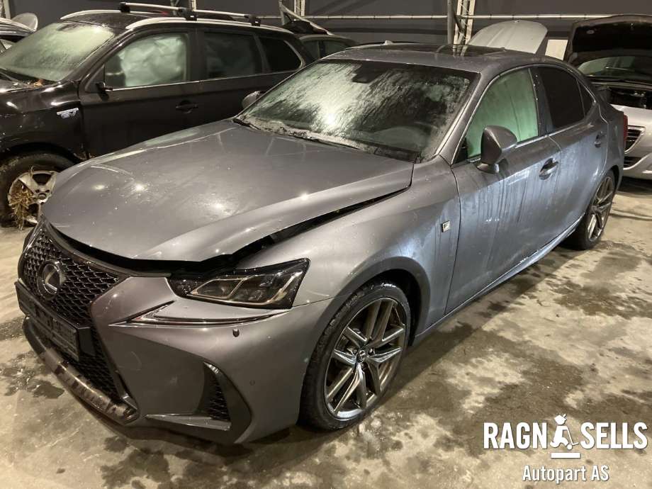 Lexus IS 2013-2020 (Type III) (XE30) (XE30), Motorkode: 2AR-FSE|NA, Girkassekode: 