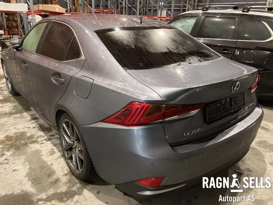 Lexus IS 2013-2020 (Type III) (XE30) (XE30), Motorkode: 2AR-FSE|NA, Girkassekode: 