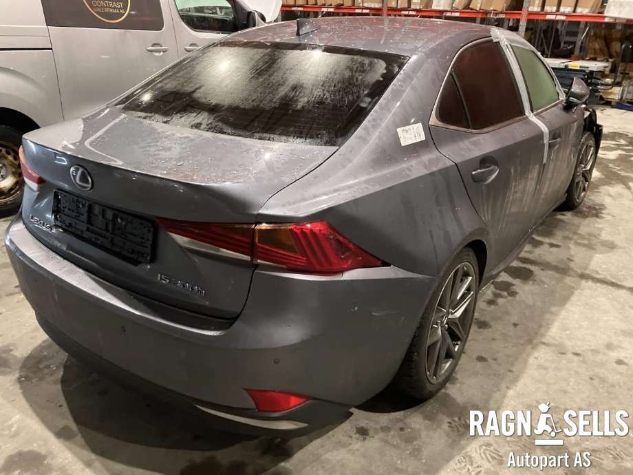 Lexus IS 2013-2020 (Type III) (XE30) (XE30), Motorkode: 2AR-FSE|NA, Girkassekode: 
