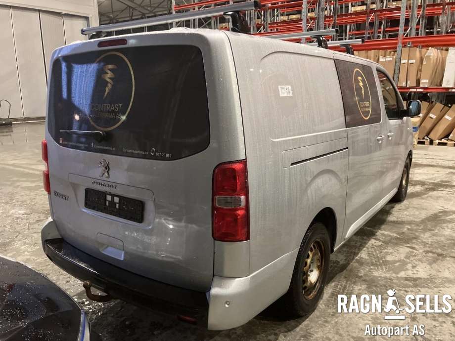 Peugeot Expert 2016-->> (Type III) , Motorkode: AH01, Girkassekode: 