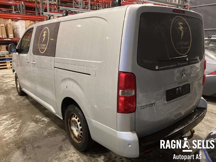 Peugeot Expert 2016-->> (Type III) , Motorkode: AH01, Girkassekode: 