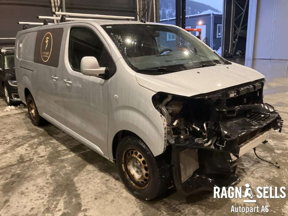Peugeot Expert 2016-->> (Type III) , Motorkode: AH01, Girkassekode: 