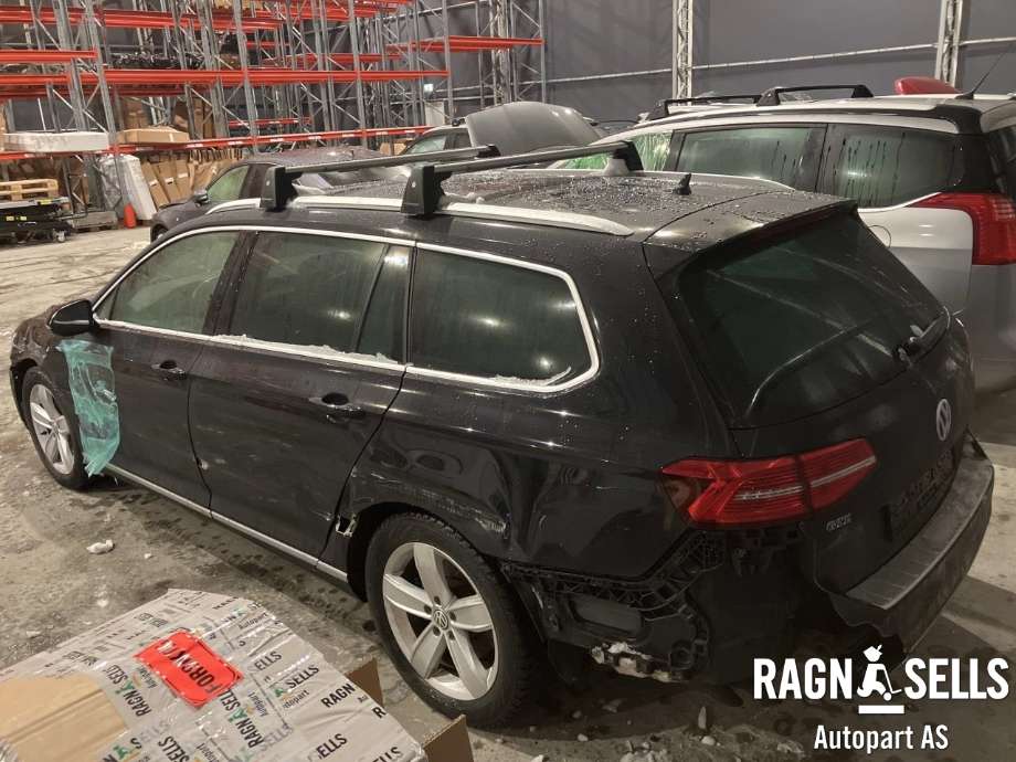 VW Passat 2015-2019 (Fase 1) (B8) (B8), Motorkode: CUKC, Girkassekode: TEC