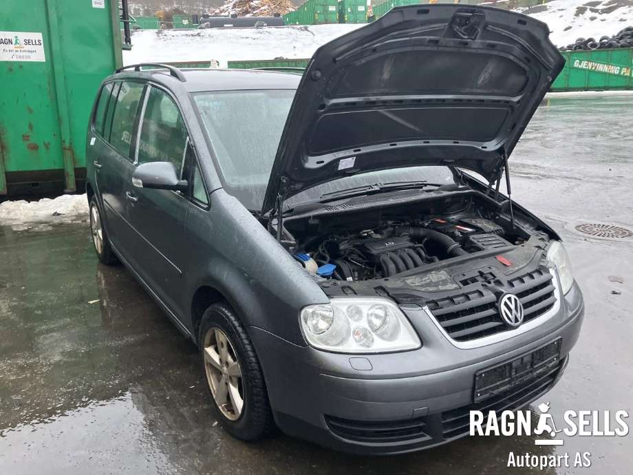 VW Touran 2003-2006 (Type I, Fase 1) , Motorkode: BGU, Girkassekode: