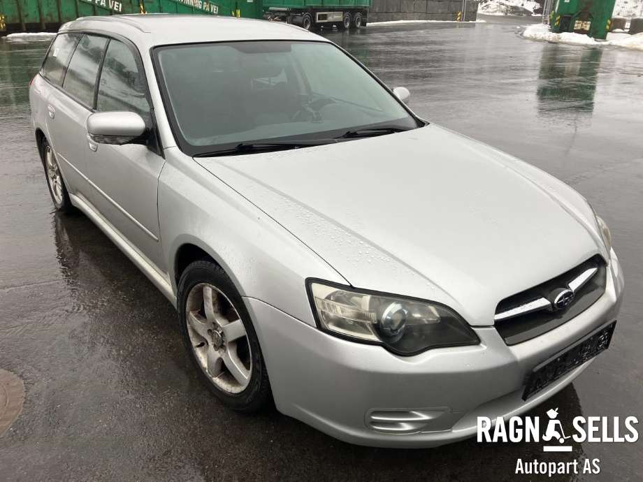 Subaru Legacy 2003-2007 (Type IV, Fase 1) , Motorkode: EJ20, Girkassekode: 