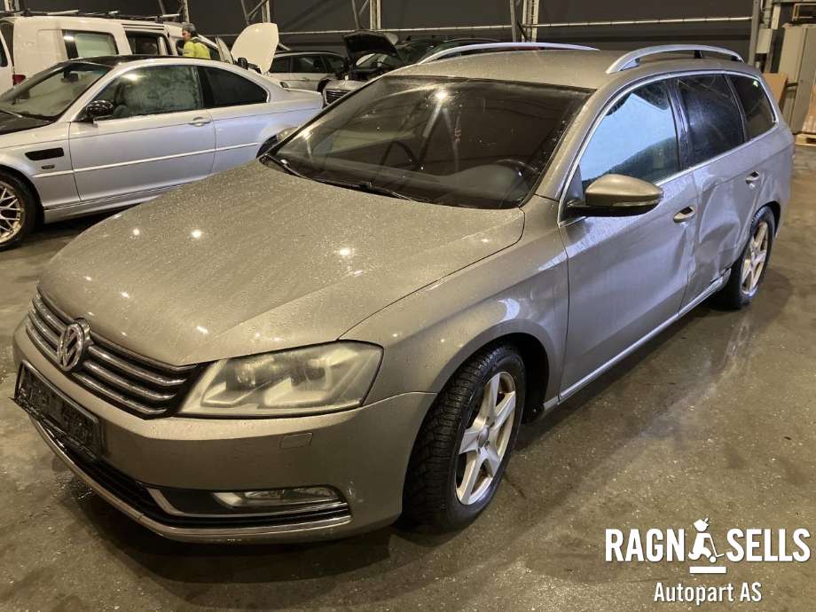 VW Passat 2011-2015 (B7) (B7), Motorkode: CAYC, Girkassekode: MYP