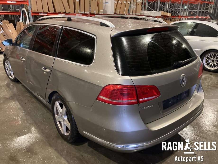 VW Passat 2011-2015 (B7) (B7), Motorkode: CAYC, Girkassekode: MYP