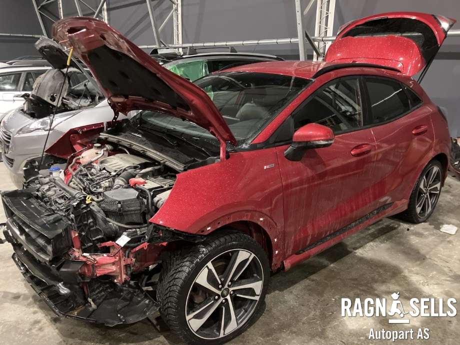 Ford Puma 2019-->> , Motorkode: BZJA, Girkassekode: 