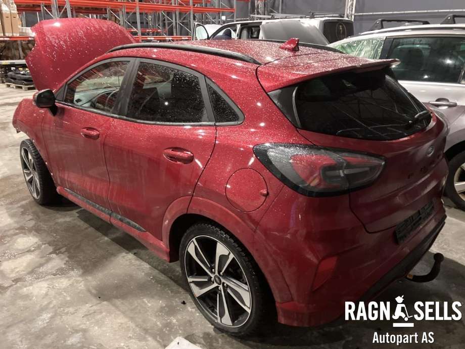 Ford Puma 2019-->> , Motorkode: BZJA, Girkassekode: 