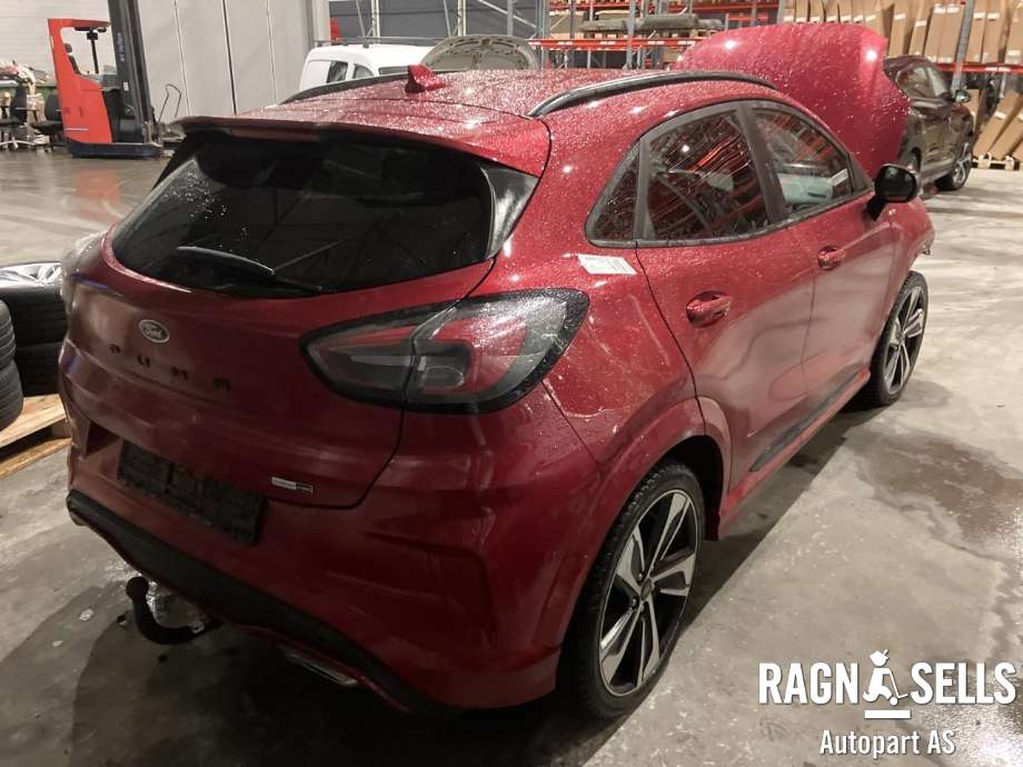 Ford Puma 2019-->> , Motorkode: BZJA, Girkassekode: 