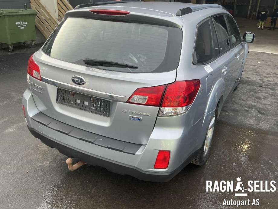 Subaru Outback 2009-2014 (Type IV) , Motorkode: EE20, Girkassekode: 