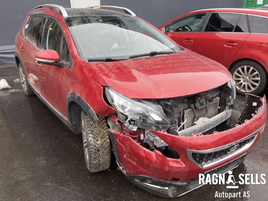Peugeot 2008 2013-2019 (Type I) , Motorkode: HN01, Girkassekode: 