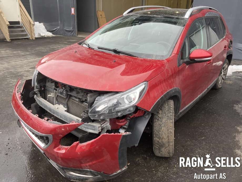 Peugeot 2008 2013-2019 (Type I) , Motorkode: HN01, Girkassekode: 