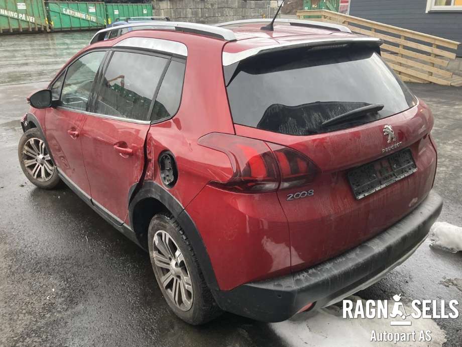 Peugeot 2008 2013-2019 (Type I) , Motorkode: HN01, Girkassekode: 