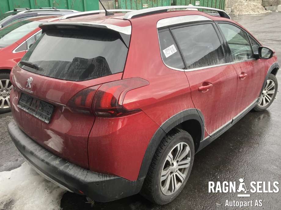 Peugeot 2008 2013-2019 (Type I) , Motorkode: HN01, Girkassekode: 