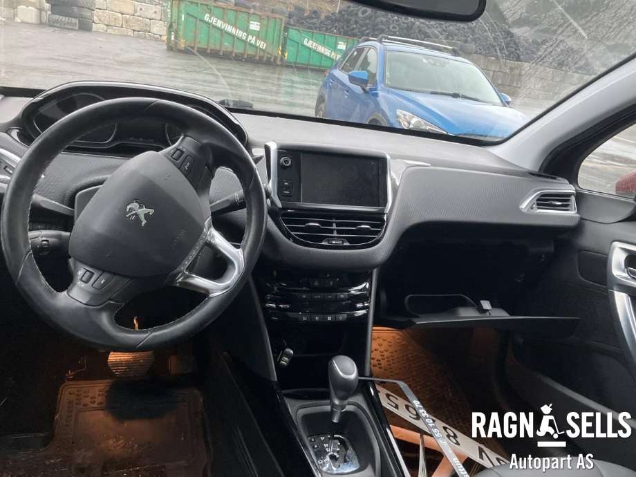 Peugeot 2008 2013-2019 (Type I) , Motorkode: HN01, Girkassekode: 
