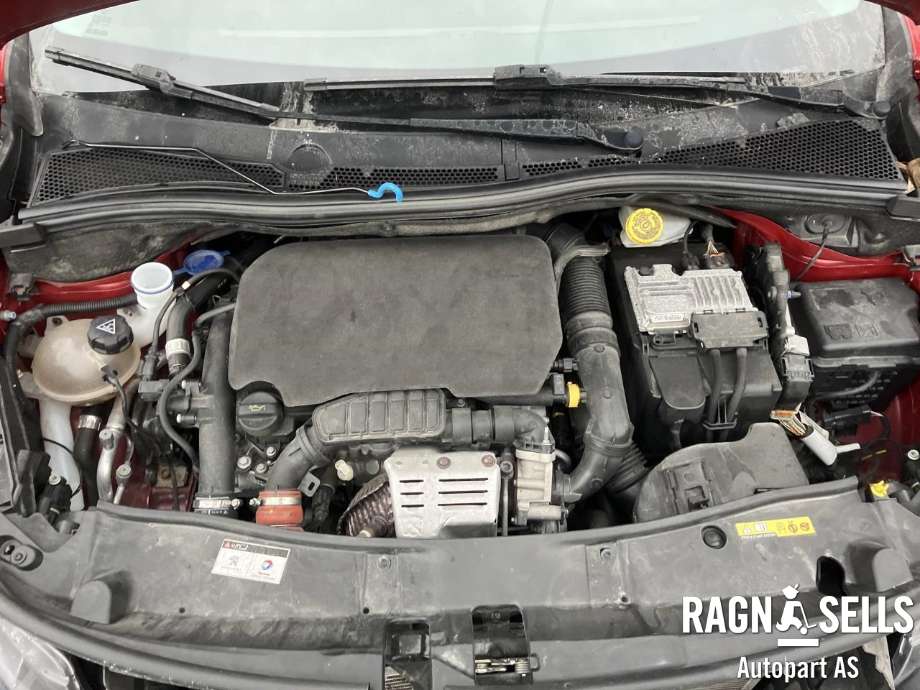 Peugeot 2008 2013-2019 (Type I) , Motorkode: HN01, Girkassekode: 