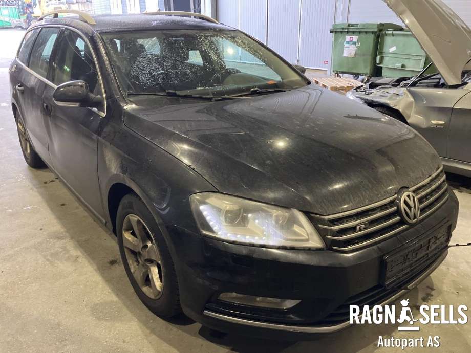 VW Passat 2011-2015 (B7) (B7), Motorkode: CAXA, Girkassekode: NBX