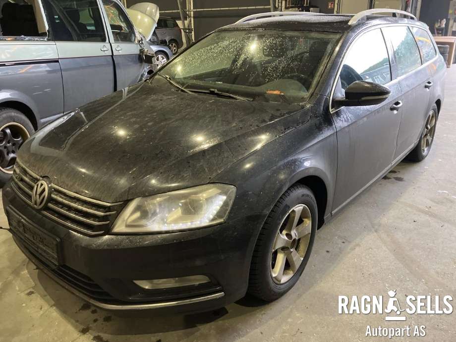 VW Passat 2011-2015 (B7) (B7), Motorkode: CAXA, Girkassekode: NBX