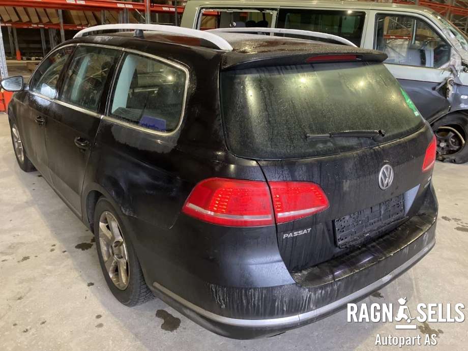 VW Passat 2011-2015 (B7) (B7), Motorkode: CAXA, Girkassekode: NBX
