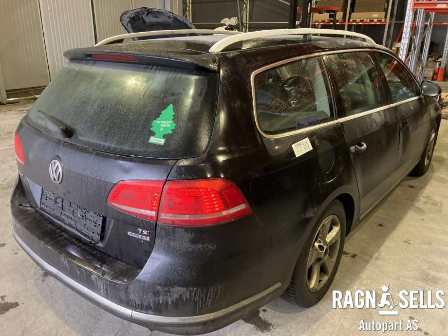 VW Passat 2011-2015 (B7) (B7), Motorkode: CAXA, Girkassekode: NBX