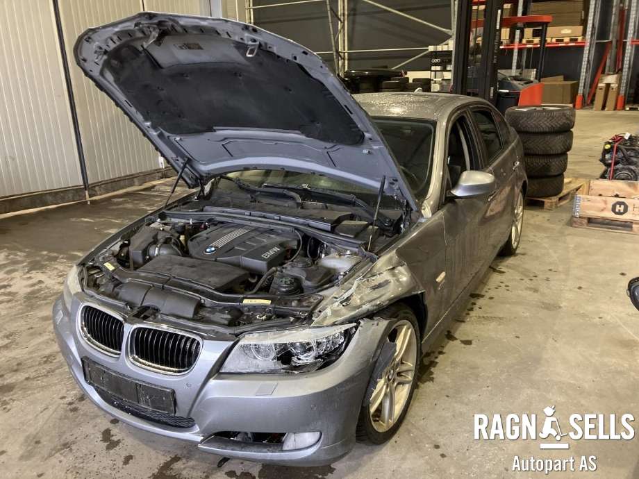 BMW 3-Serie 2005-2011 (E90/E91/E92/E93) (E90/E91/E92/E93), Motorkode: N47-D20C, Girkassekode: 