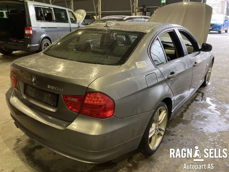 BMW 3-Serie 2005-2011 (E90/E91/E92/E93) (E90/E91/E92/E93), Motorkode: N47-D20C, Girkassekode: 