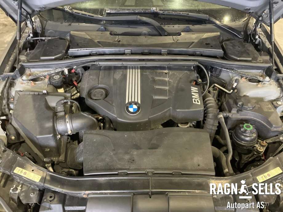 BMW 3-Serie 2005-2011 (E90/E91/E92/E93) (E90/E91/E92/E93), Motorkode: N47-D20C, Girkassekode: 