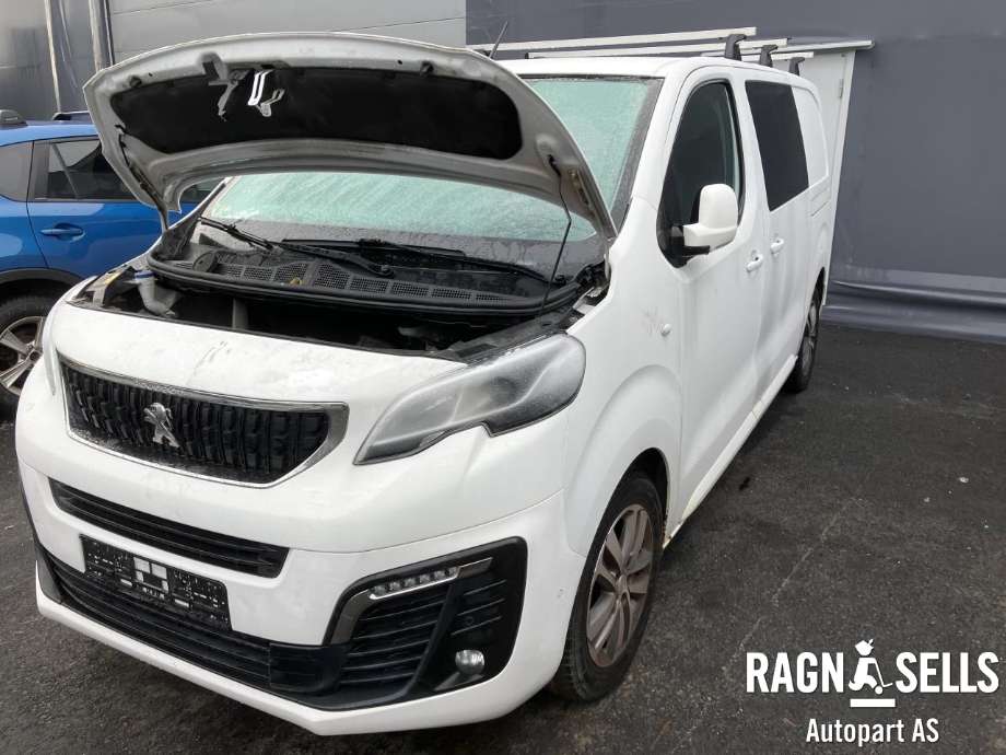 Peugeot Expert 2016-->> (Type III) , Motorkode: AH01, Girkassekode: 
