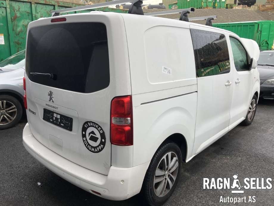 Peugeot Expert 2016-->> (Type III) , Motorkode: AH01, Girkassekode: 