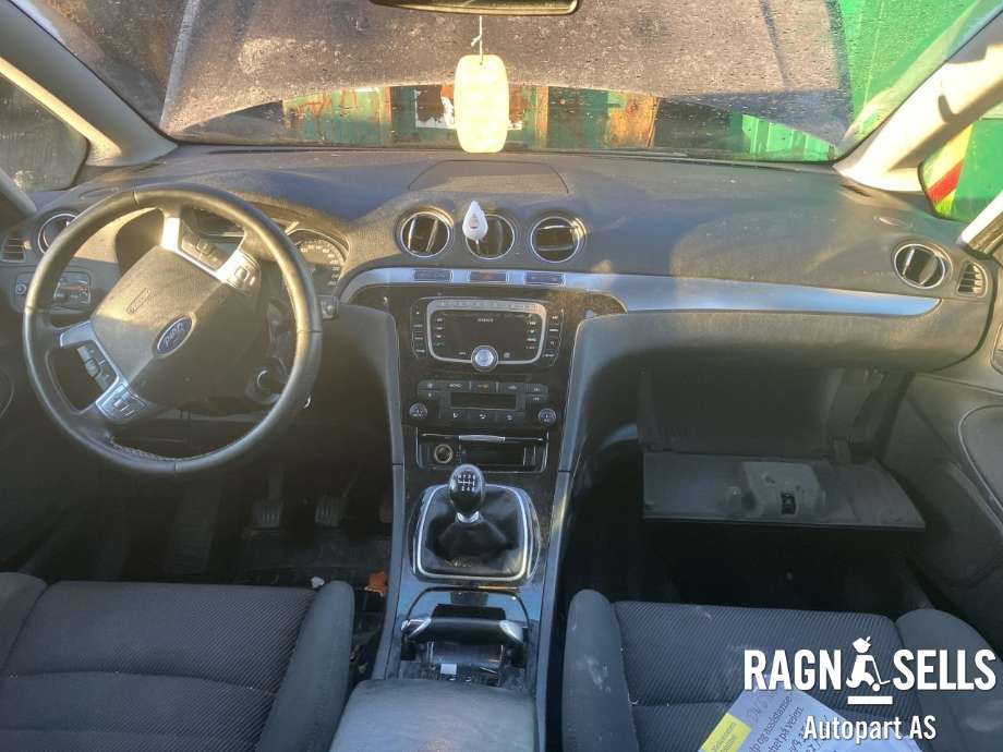 Ford S-Max 2010-2015 (Type I, Fase 2) , Motorkode: T1WB, Girkassekode: 