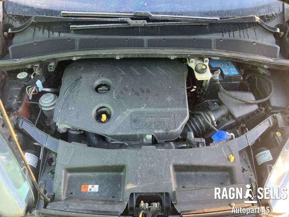 Ford S-Max 2010-2015 (Type I, Fase 2) , Motorkode: T1WB, Girkassekode: 