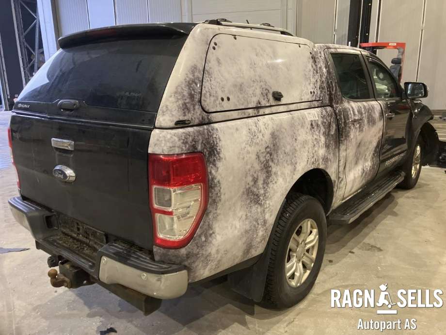 Ford Ranger / Ranger Raptor 2015-2022 , Motorkode: BC2X, Girkassekode: 