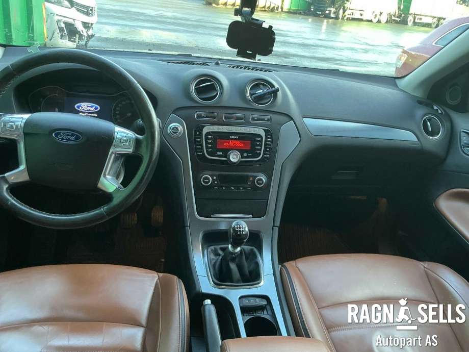 Ford Mondeo 2007-2010 (Type IV, Fase 1) , Motorkode: TYBA, Girkassekode: 