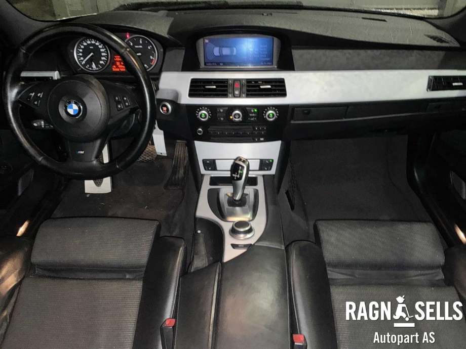 BMW 5-Serie 2003-2010 (E60/E61) (E60/E61), Motorkode: 306D3| M57D30, Girkassekode: 
