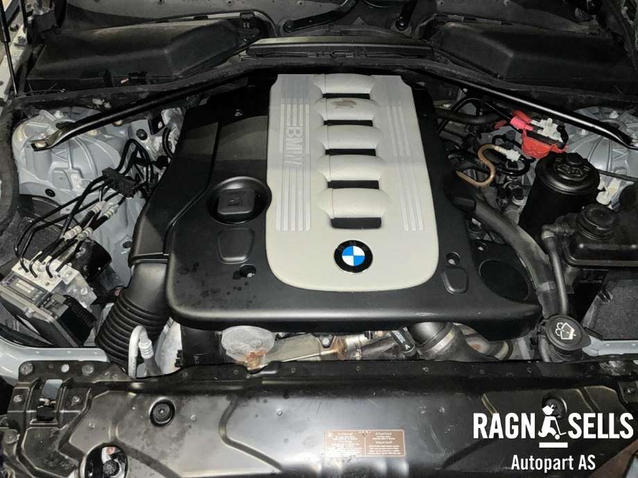 BMW 5-Serie 2003-2010 (E60/E61) (E60/E61), Motorkode: 306D3| M57D30, Girkassekode: 