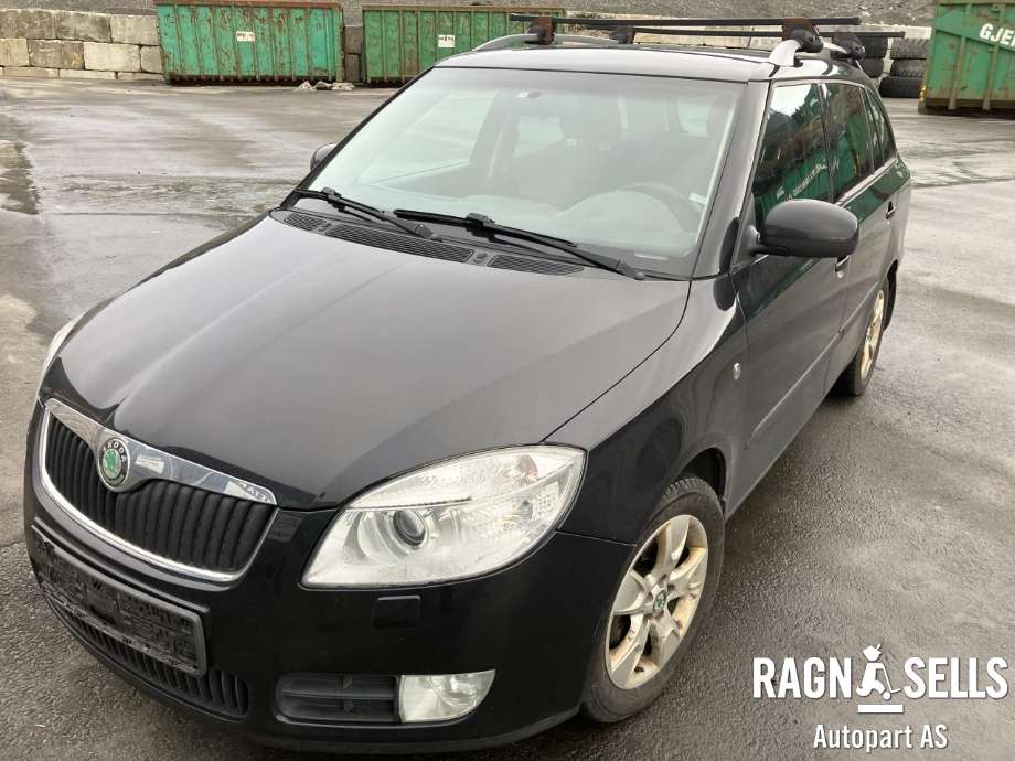 Škoda Fabia 2007-2010 (Type II, Fase 1) , Motorkode: BZG, Girkassekode: 