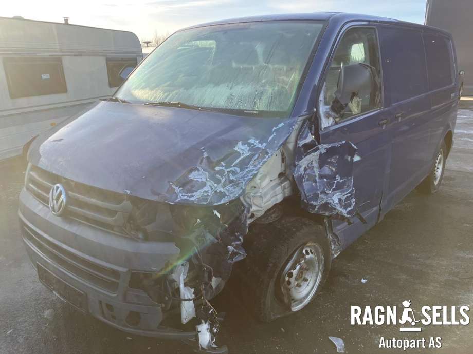 VW Transporter / Caravelle 2009-2015 (Fase 2) (T5) (T5), Motorkode: CAA| CAAD, Girkassekode: PCA