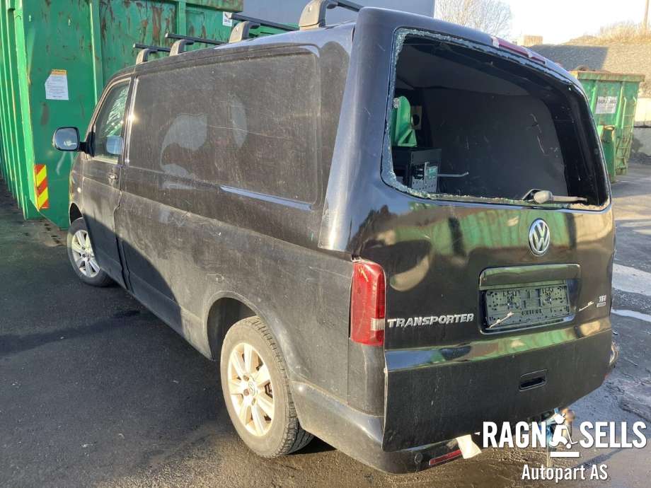 VW Transporter / Caravelle 2009-2015 (Fase 2) (T5) (T5), Motorkode: CAAC, Girkassekode: KQK