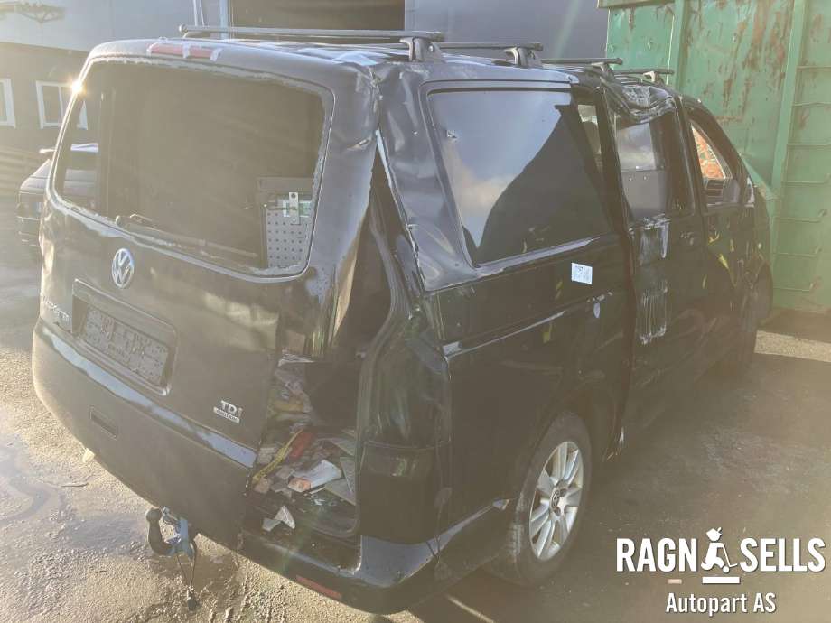 VW Transporter / Caravelle 2009-2015 (Fase 2) (T5) (T5), Motorkode: CAAC, Girkassekode: KQK