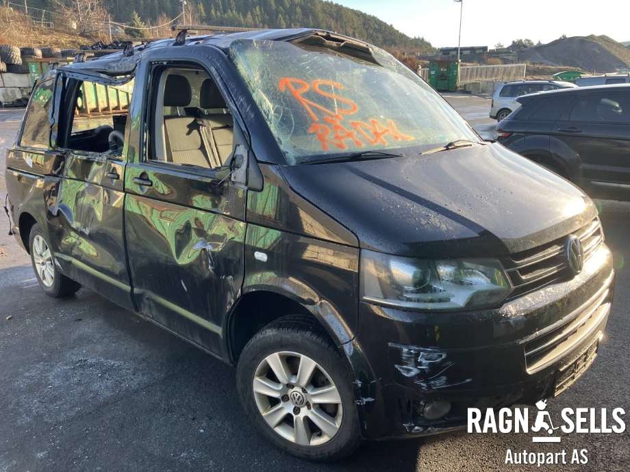 VW Transporter / Caravelle 2009-2015 (Fase 2) (T5) (T5), Motorkode: CAAC, Girkassekode: KQK